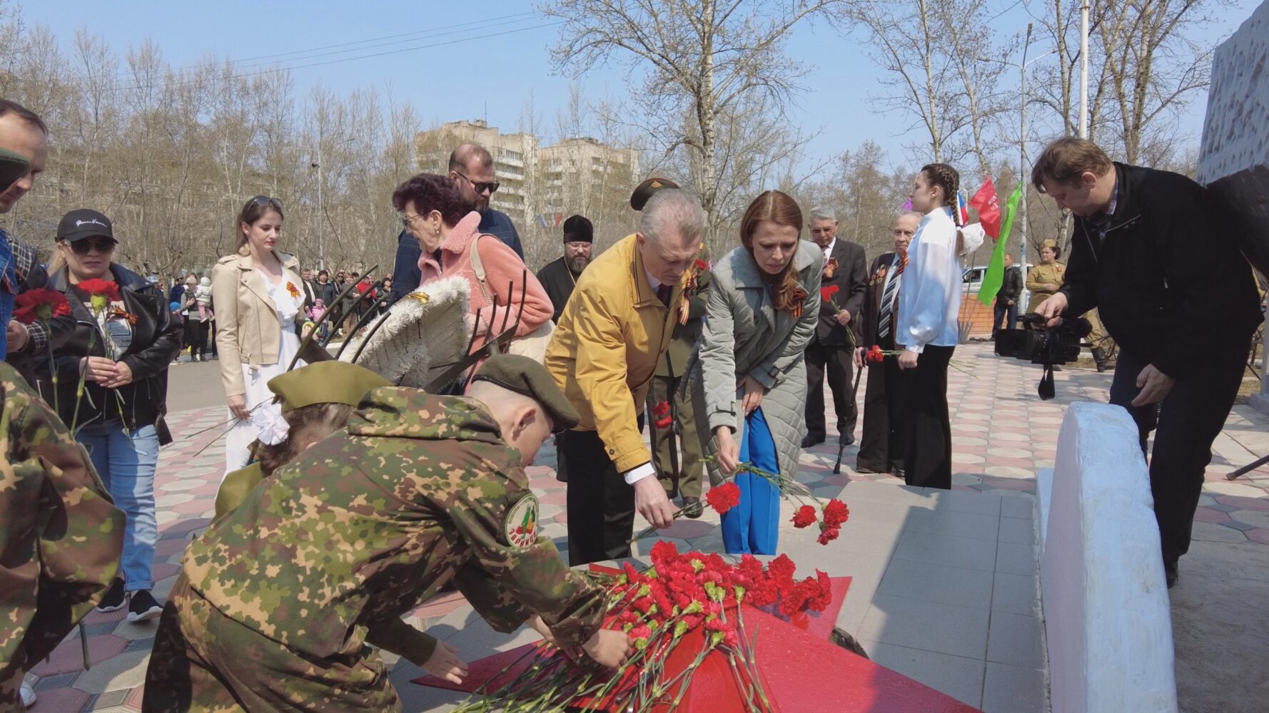 Победа к нам приходит вновь! | 10.05.2023 | Краснокаменск - БезФормата